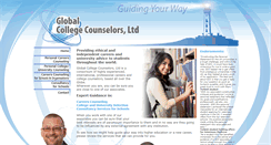 Desktop Screenshot of globalcollegecounselors.com